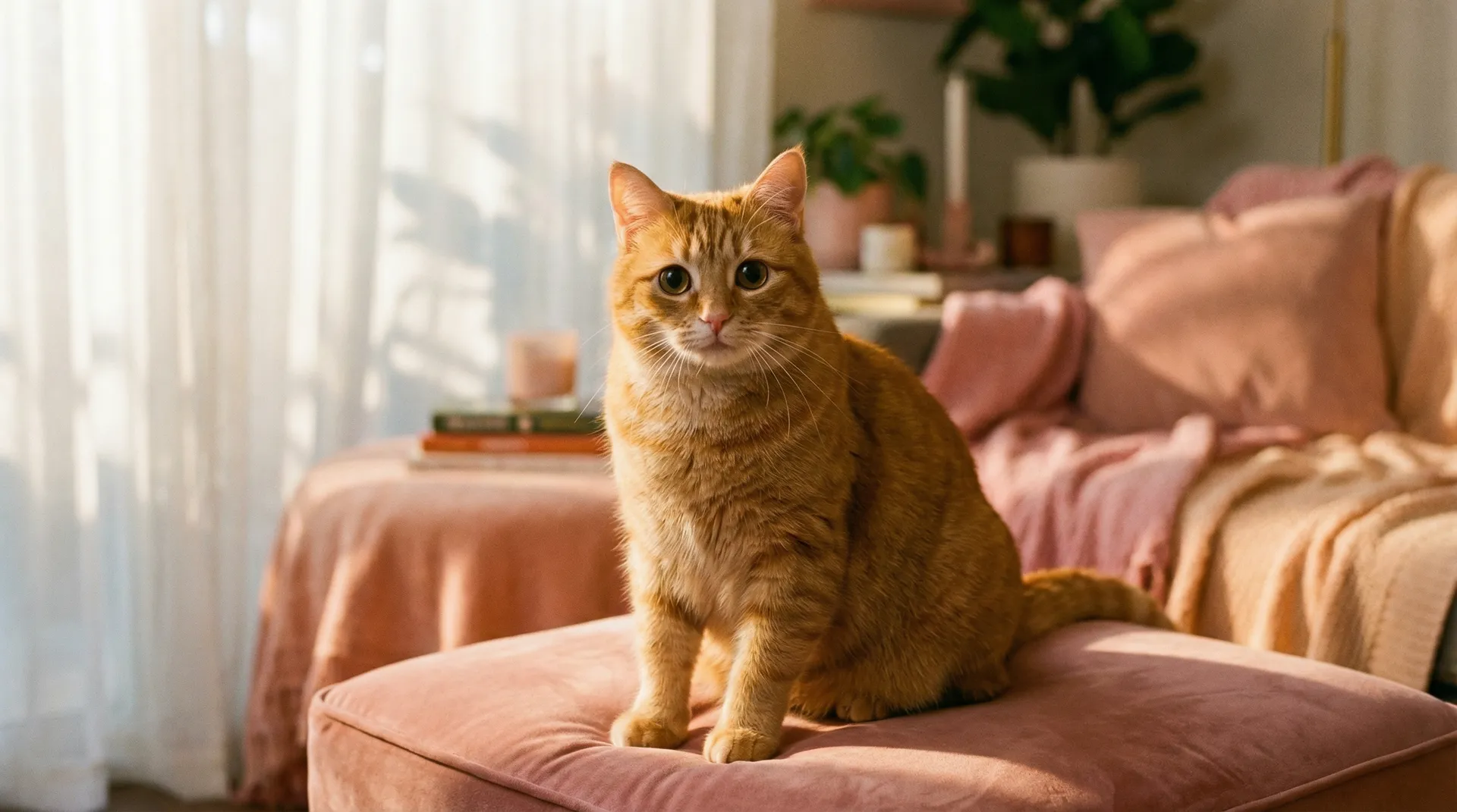 本周明星猫咪奶糖 - 清纯反差